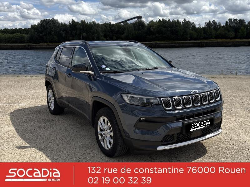 JEEP Compass - 1.3 GSE T4 190ch Limited 4xe PHEV AT6 - Groupe Polmar