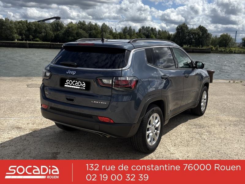 JEEP Compass - 1.3 GSE T4 190ch Limited 4xe PHEV AT6 - Groupe Polmar