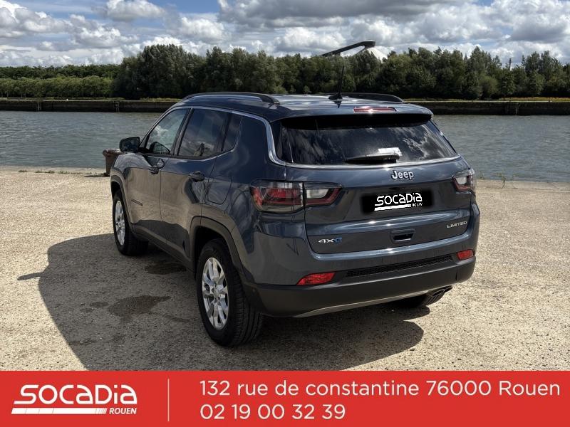 JEEP Compass - 1.3 GSE T4 190ch Limited 4xe PHEV AT6 - Groupe Polmar