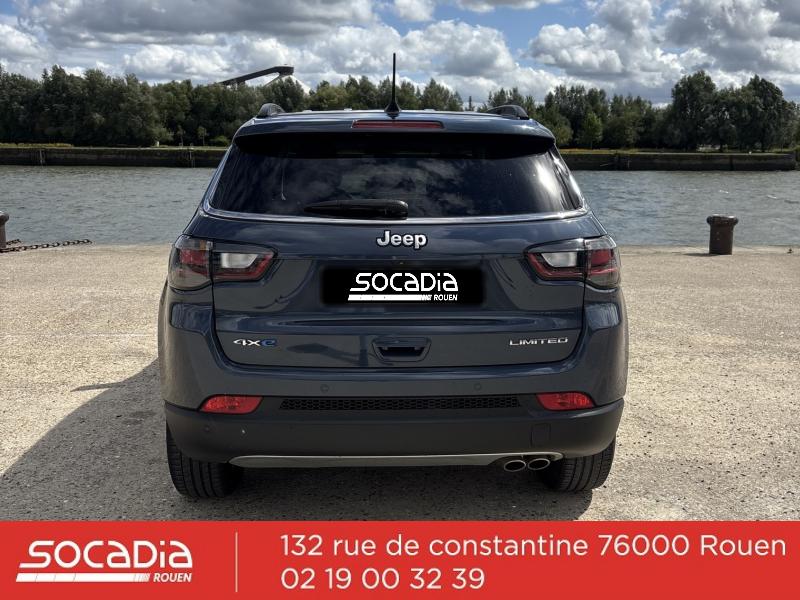 JEEP Compass - 1.3 GSE T4 190ch Limited 4xe PHEV AT6 - Groupe Polmar