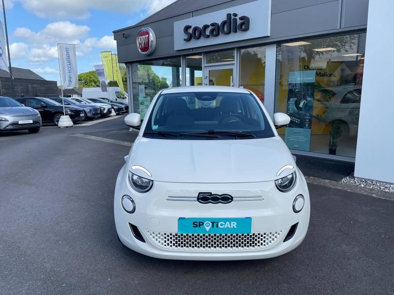 FIAT 500 - e 95ch Icône - Groupe Polmar