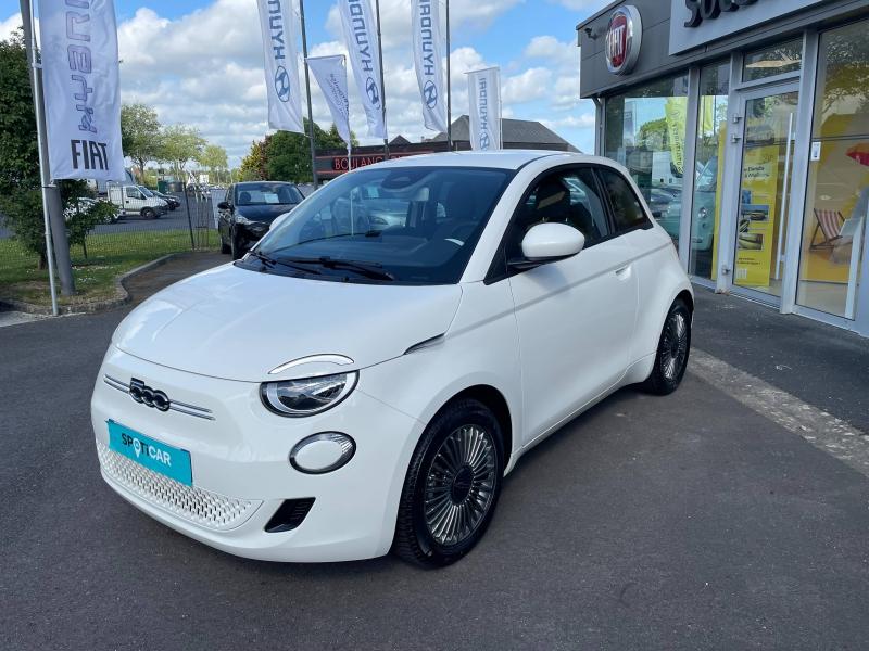 FIAT 500 - e 95ch Icône - Groupe Polmar