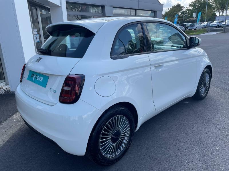 FIAT 500 - e 95ch Icône - Groupe Polmar