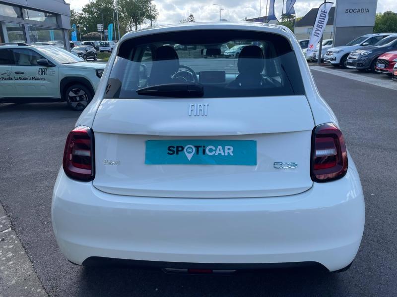 FIAT 500 - e 95ch Icône - Groupe Polmar