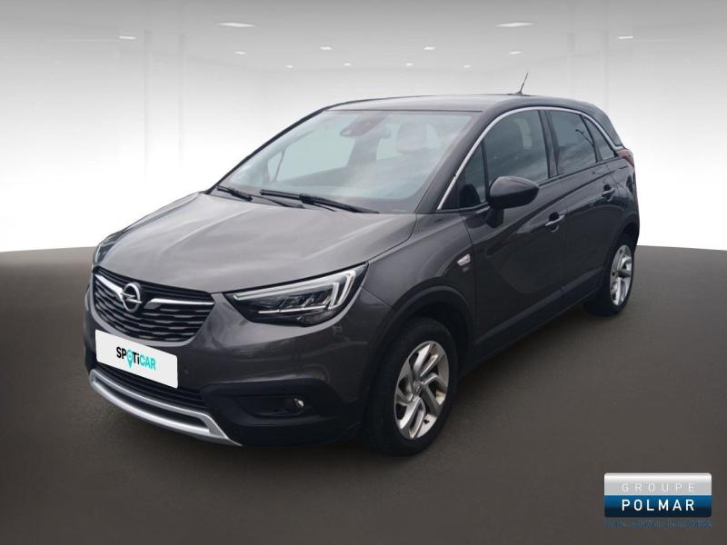 OPEL Crossland X - Groupe Polmar