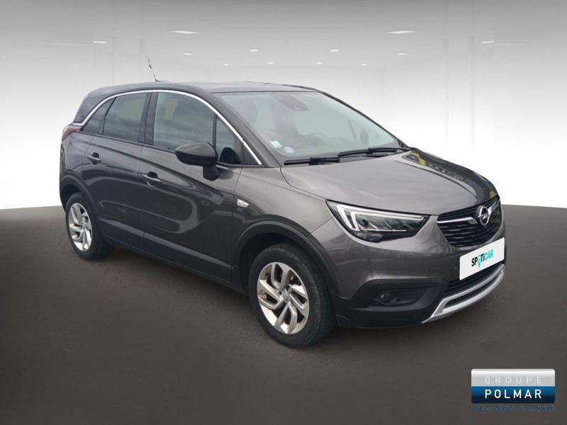 OPEL Crossland X - 1.2 Turbo 110ch Opel 2020 6cv - Groupe Polmar