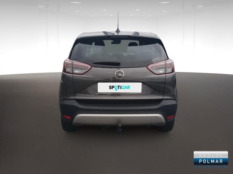 OPEL Crossland X - 1.2 Turbo 110ch Opel 2020 6cv - Groupe Polmar