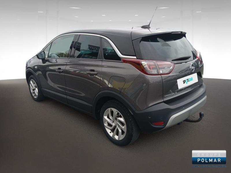 OPEL Crossland X - 1.2 Turbo 110ch Opel 2020 6cv - Groupe Polmar
