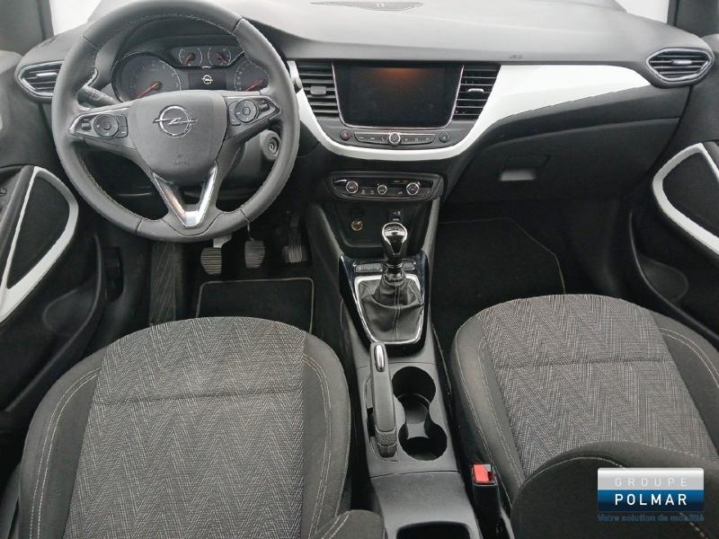 OPEL Crossland X - 1.2 Turbo 110ch Opel 2020 6cv - Groupe Polmar
