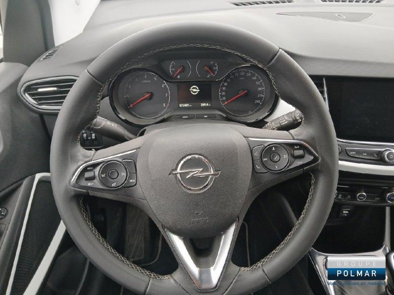 OPEL Crossland X - 1.2 Turbo 110ch Opel 2020 6cv - Groupe Polmar