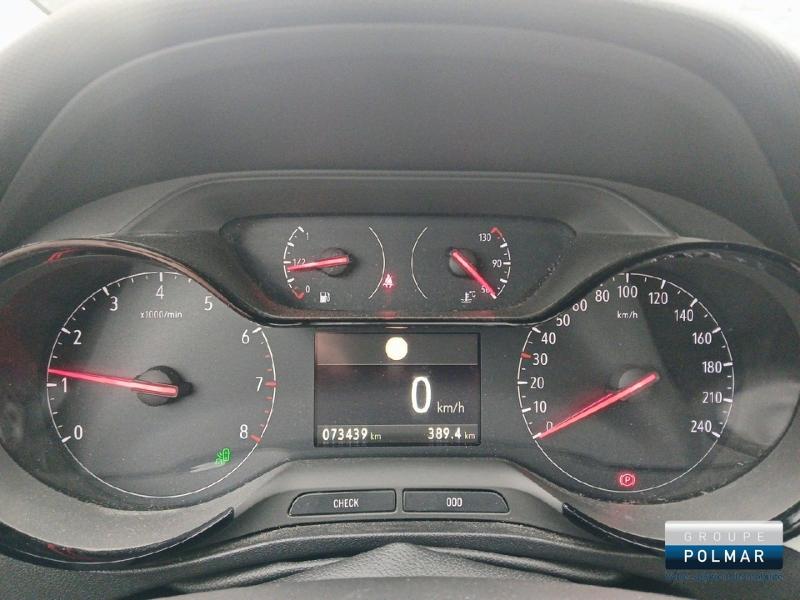OPEL Crossland X - 1.2 Turbo 110ch Opel 2020 6cv - Groupe Polmar