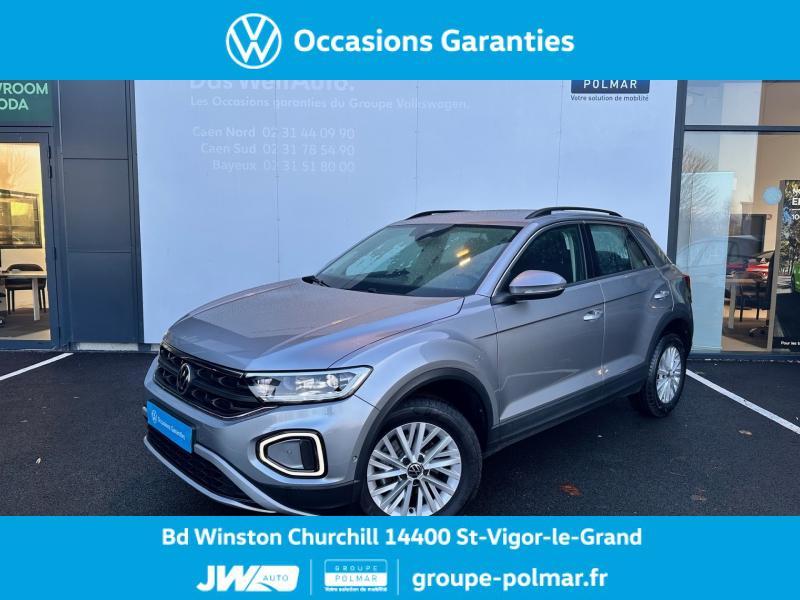 VOLKSWAGEN T-Roc - 1.0 TSI 110ch Life - Groupe Polmar