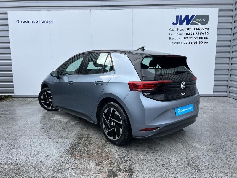VOLKSWAGEN ID.3 - 145ch - 58 kWh Life - Groupe Polmar