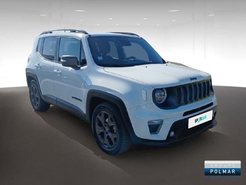 JEEP Renegade - 1.6 MultiJet 130ch 80th Anniversary MY21 - Groupe Polmar