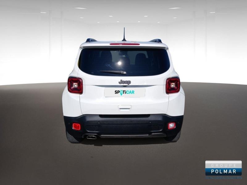 JEEP Renegade - 1.6 MultiJet 130ch 80th Anniversary MY21 - Groupe Polmar
