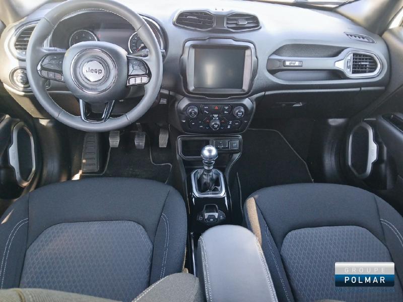 JEEP Renegade - 1.6 MultiJet 130ch 80th Anniversary MY21 - Groupe Polmar
