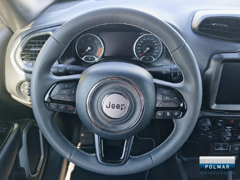 JEEP Renegade - 1.6 MultiJet 130ch 80th Anniversary MY21 - Groupe Polmar