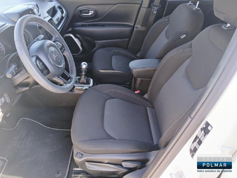 JEEP Renegade - 1.6 MultiJet 130ch 80th Anniversary MY21 - Groupe Polmar