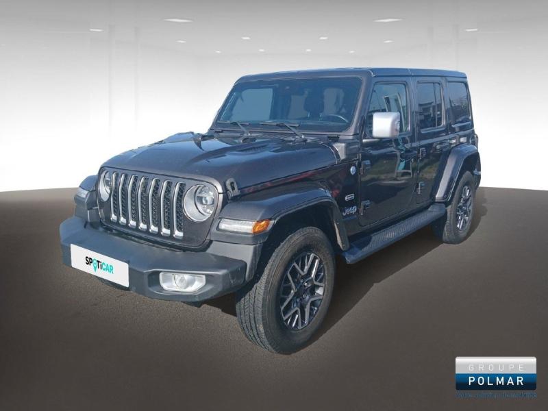 JEEP Wrangler Unlimited - Groupe Polmar