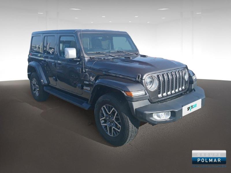 JEEP Wrangler Unlimited - 2.0 T 380ch 4xe Overland Command-Trac MY22 - Groupe Polmar
