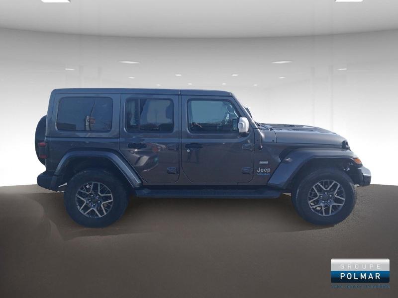 JEEP Wrangler Unlimited - 2.0 T 380ch 4xe Overland Command-Trac MY22 - Groupe Polmar