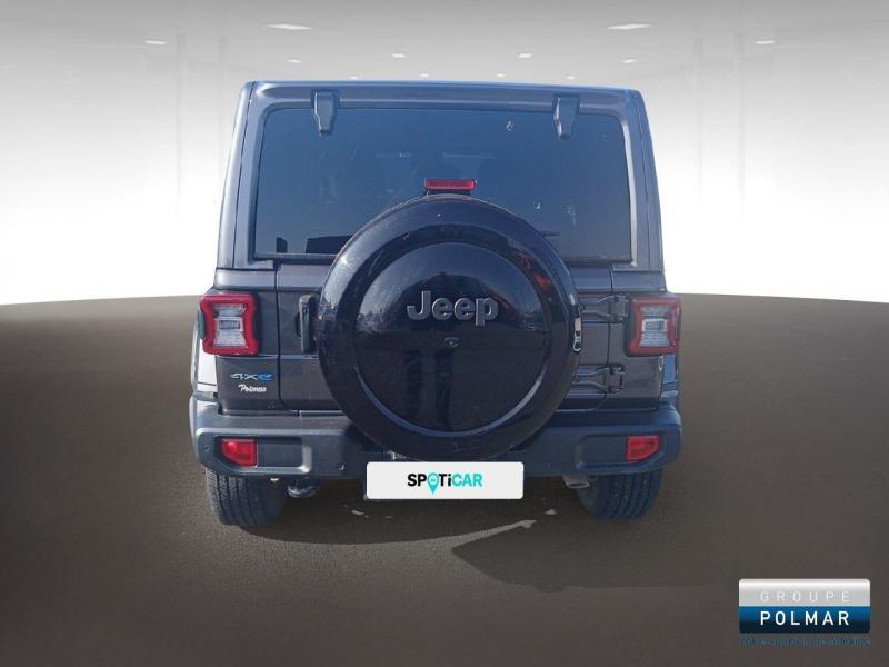 JEEP Wrangler Unlimited - 2.0 T 380ch 4xe Overland Command-Trac MY22 - Groupe Polmar