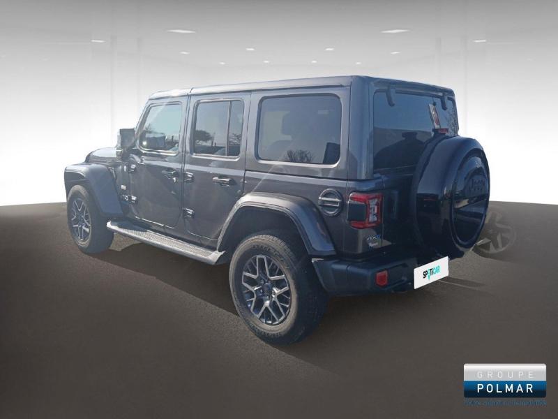 JEEP Wrangler Unlimited - 2.0 T 380ch 4xe Overland Command-Trac MY22 - Groupe Polmar
