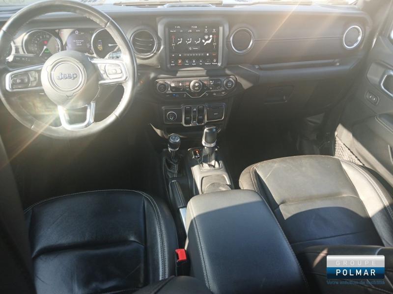 JEEP Wrangler Unlimited - 2.0 T 380ch 4xe Overland Command-Trac MY22 - Groupe Polmar