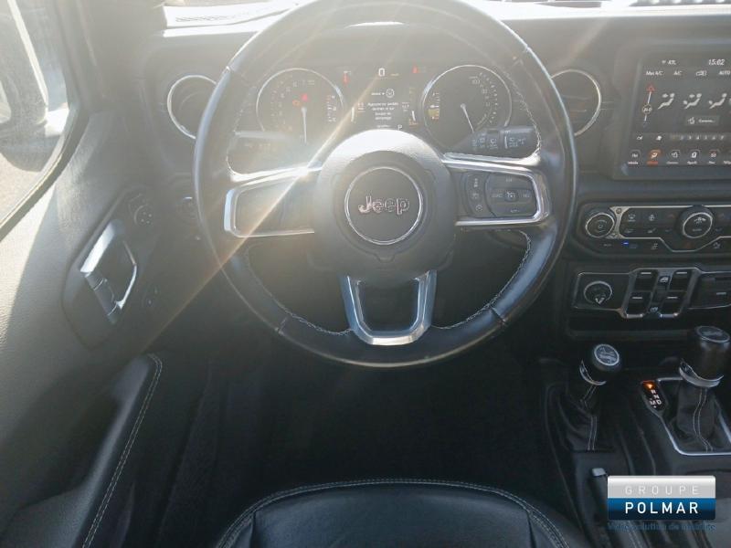 JEEP Wrangler Unlimited - 2.0 T 380ch 4xe Overland Command-Trac MY22 - Groupe Polmar
