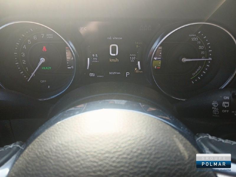 JEEP Wrangler Unlimited - 2.0 T 380ch 4xe Overland Command-Trac MY22 - Groupe Polmar