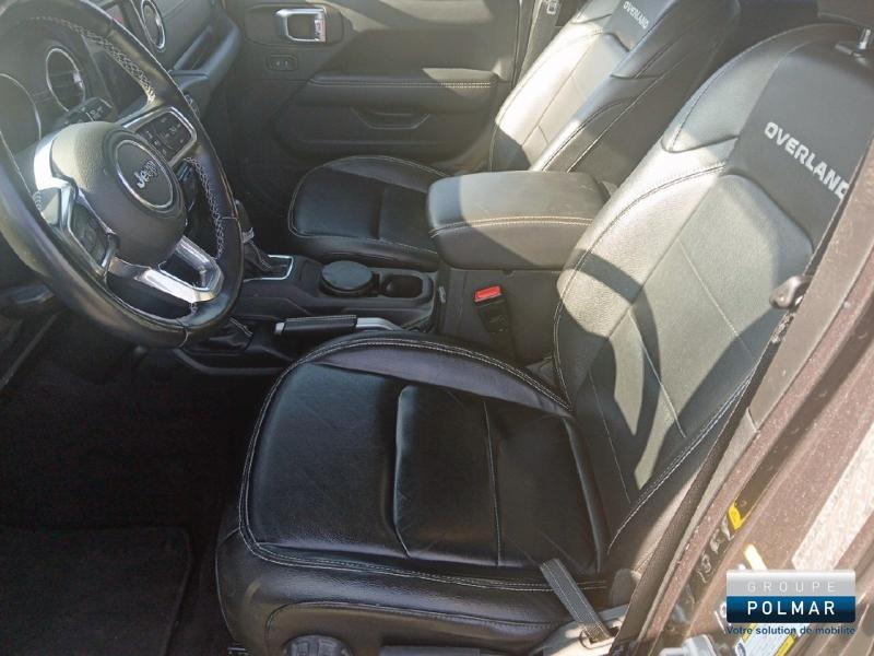 JEEP Wrangler Unlimited - 2.0 T 380ch 4xe Overland Command-Trac MY22 - Groupe Polmar