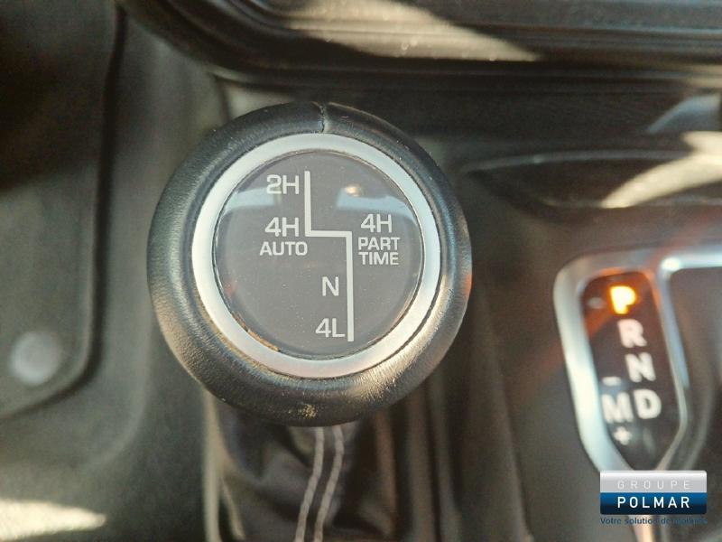 JEEP Wrangler Unlimited - 2.0 T 380ch 4xe Overland Command-Trac MY22 - Groupe Polmar