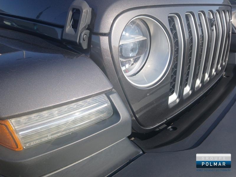 JEEP Wrangler Unlimited - 2.0 T 380ch 4xe Overland Command-Trac MY22 - Groupe Polmar