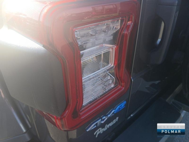 JEEP Wrangler Unlimited - 2.0 T 380ch 4xe Overland Command-Trac MY22 - Groupe Polmar