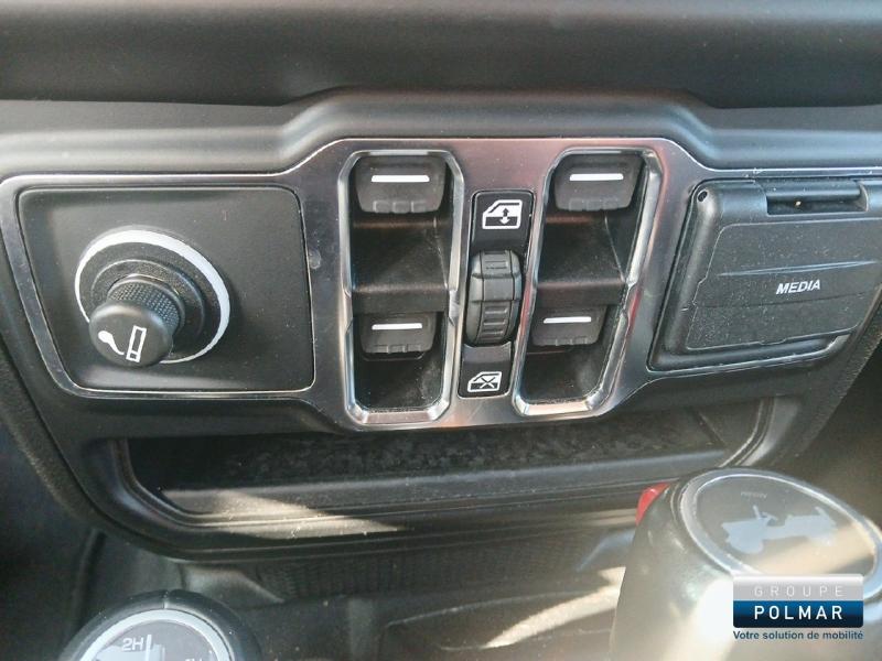 JEEP Wrangler Unlimited - 2.0 T 380ch 4xe Overland Command-Trac MY22 - Groupe Polmar