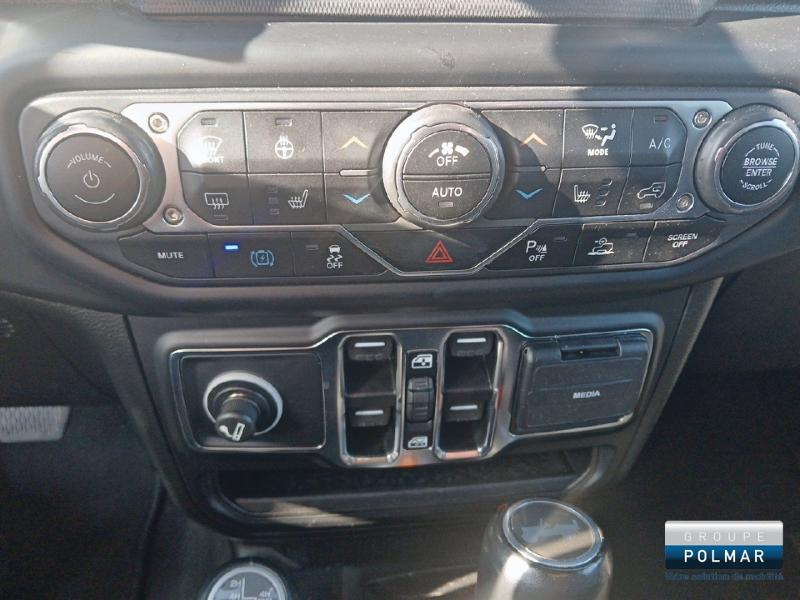 JEEP Wrangler Unlimited - 2.0 T 380ch 4xe Overland Command-Trac MY22 - Groupe Polmar