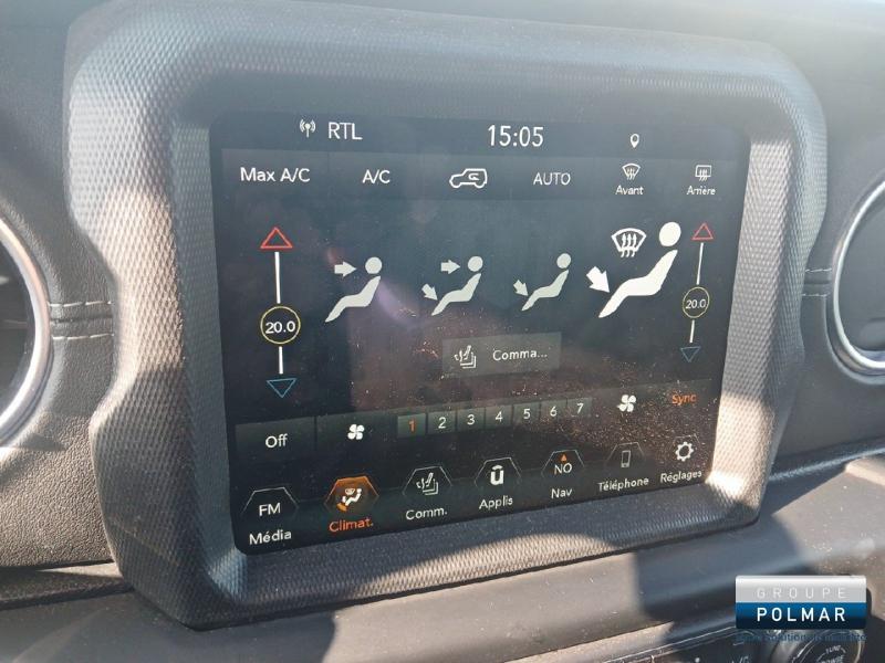 JEEP Wrangler Unlimited - 2.0 T 380ch 4xe Overland Command-Trac MY22 - Groupe Polmar