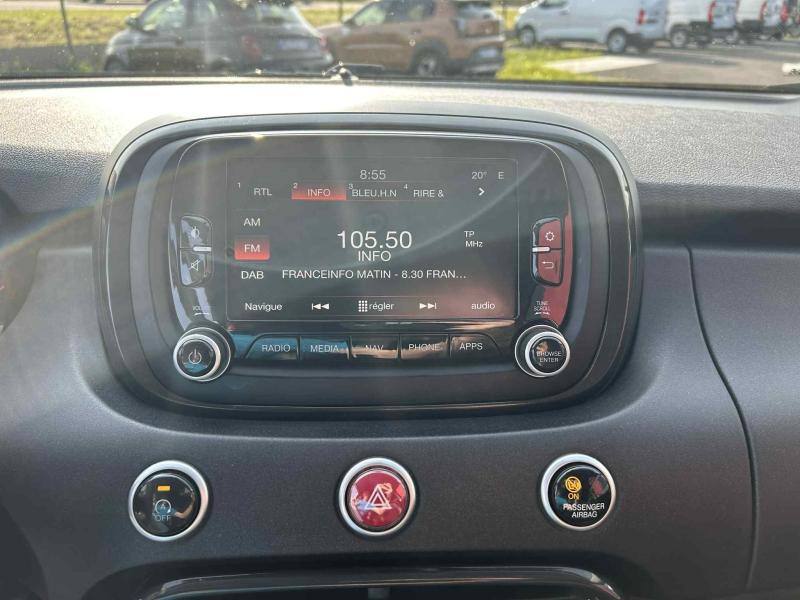 FIAT 500X - 1.6 Multijet 16v 120ch S-Design - Groupe Polmar