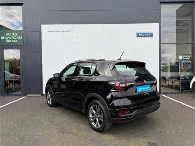 VOLKSWAGEN T-Cross - 1.0 TSI 110ch R-Line - Groupe Polmar