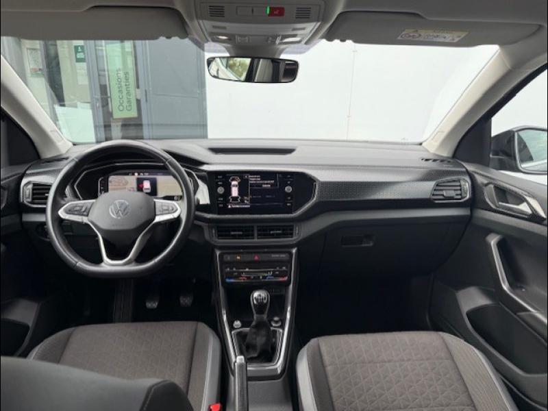 VOLKSWAGEN T-Cross - 1.0 TSI 110ch R-Line - Groupe Polmar