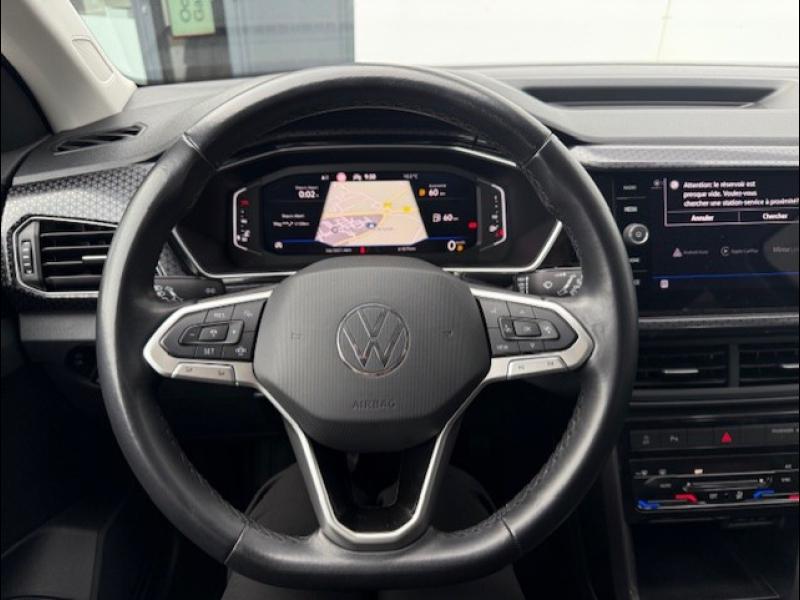 VOLKSWAGEN T-Cross - 1.0 TSI 110ch R-Line - Groupe Polmar