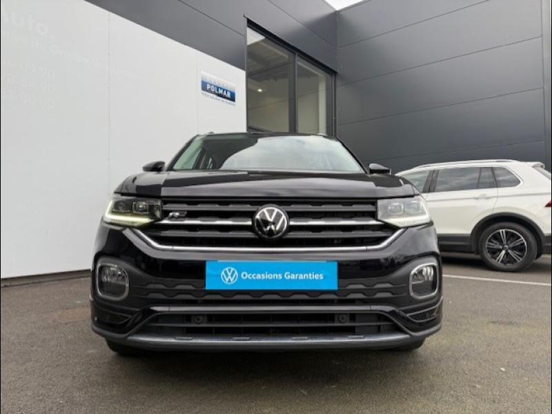 VOLKSWAGEN T-Cross - 1.0 TSI 110ch R-Line - Groupe Polmar