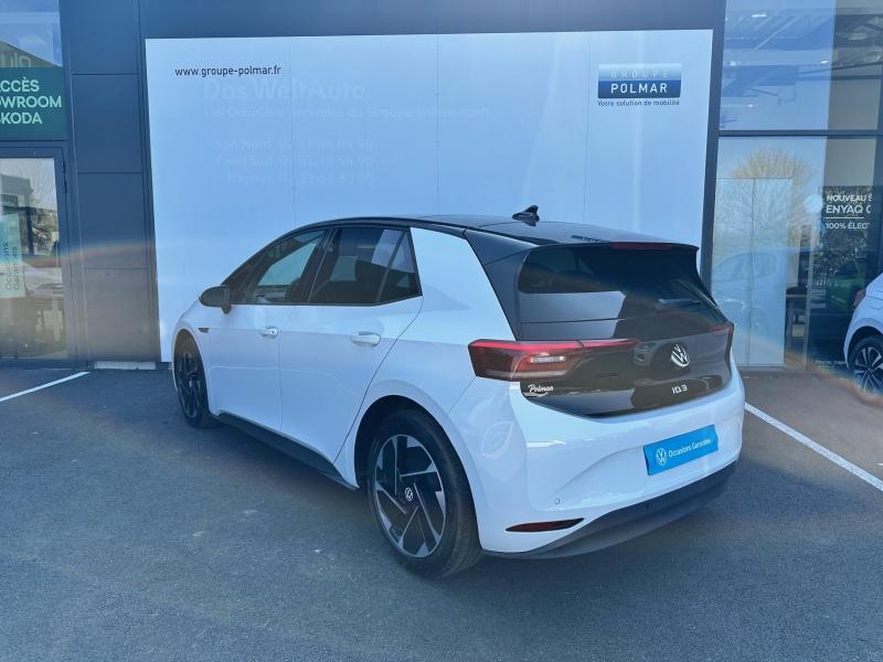 VOLKSWAGEN ID.3 - 145ch Pro 58 kWh - Groupe Polmar