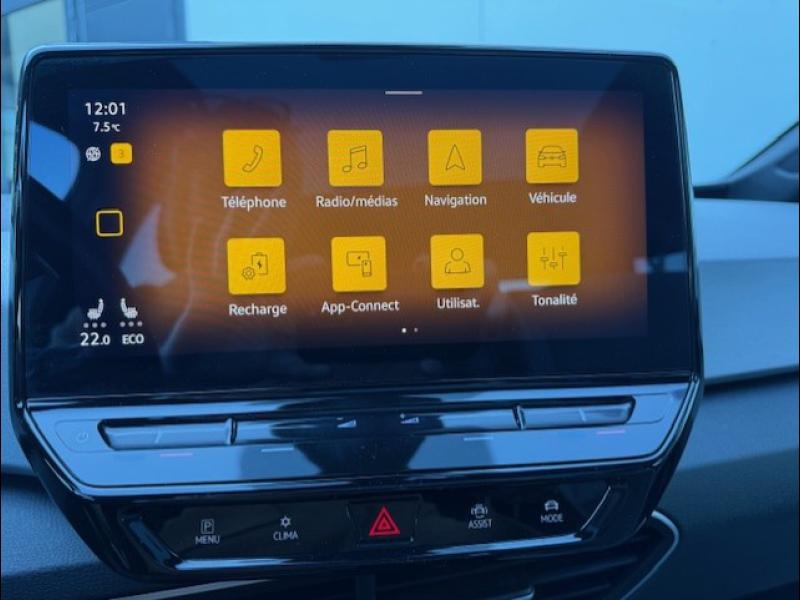 VOLKSWAGEN ID.3 - 145ch Pro 58 kWh - Groupe Polmar