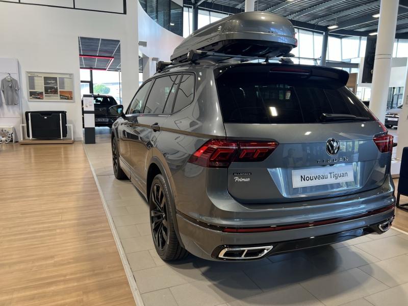 VOLKSWAGEN Tiguan Allspace - 2.0 TDI 150ch R-Line DSG7 - Groupe Polmar