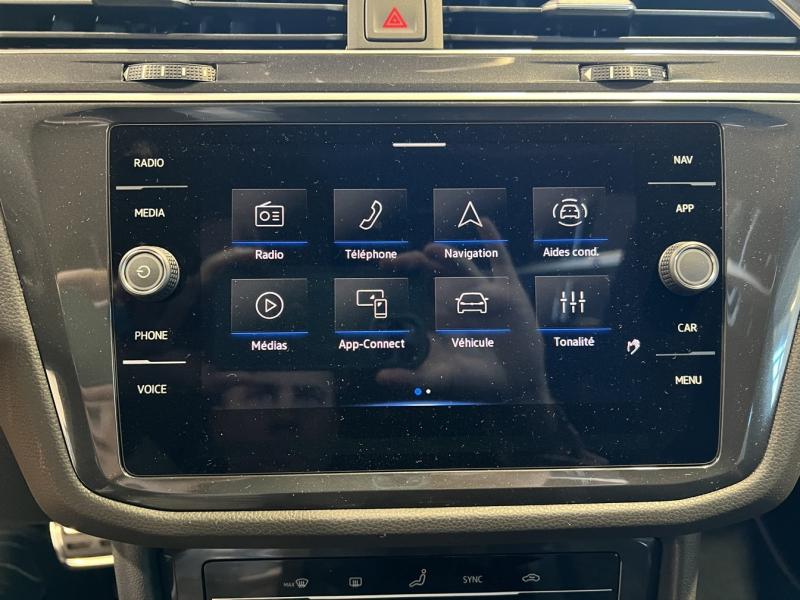 VOLKSWAGEN Tiguan Allspace - 2.0 TDI 150ch R-Line DSG7 - Groupe Polmar