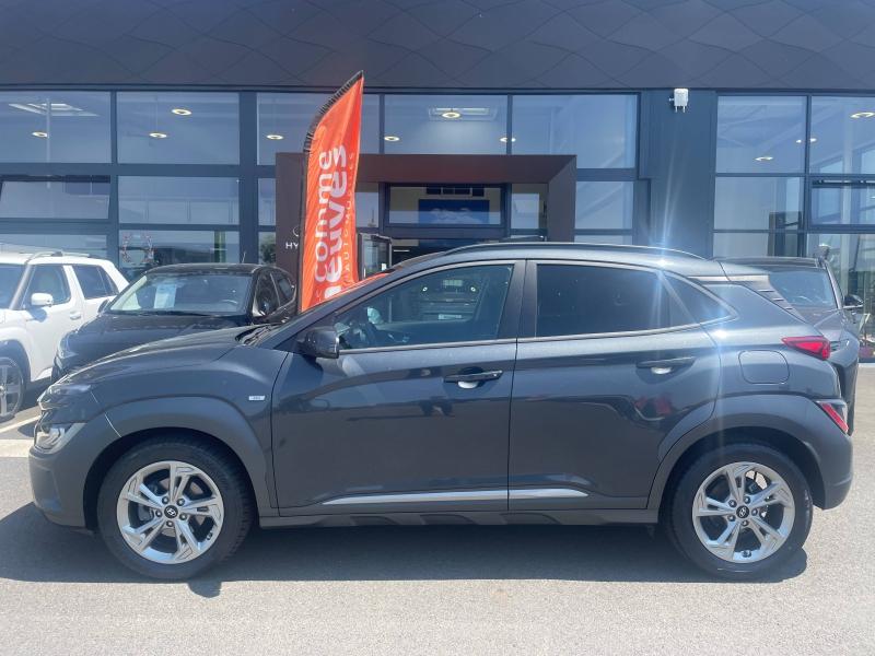 HYUNDAI Kona - 1.0 T-GDi 120ch Hybrid 48V Creative - Groupe Polmar