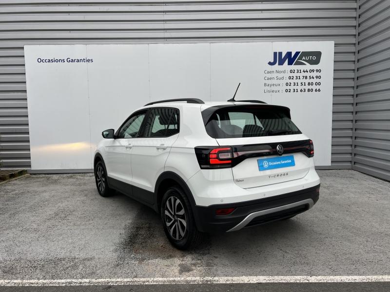 VOLKSWAGEN T-Cross - 1.0 TSI 95ch Active - Groupe Polmar