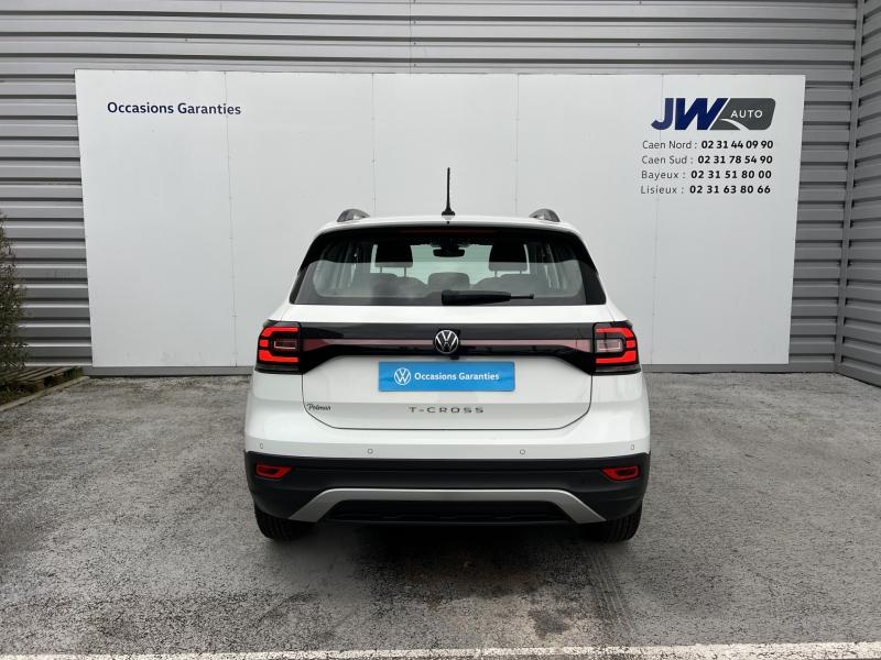 VOLKSWAGEN T-Cross - 1.0 TSI 95ch Active - Groupe Polmar