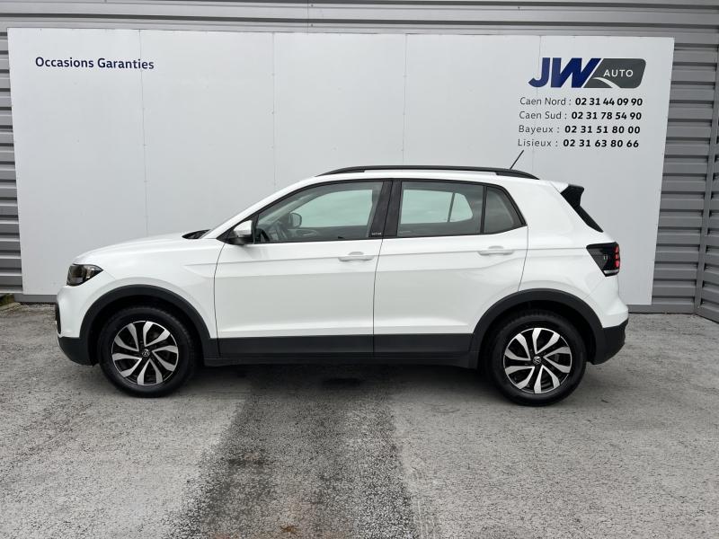 VOLKSWAGEN T-Cross - 1.0 TSI 95ch Active - Groupe Polmar